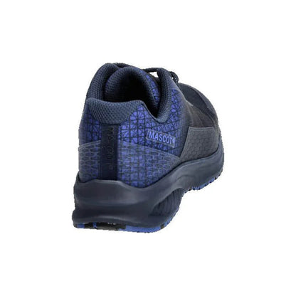 Dark Navy-Azure Blue - Back - Mascot Womens-Ladies Footwear Accelerate Safety Shoes