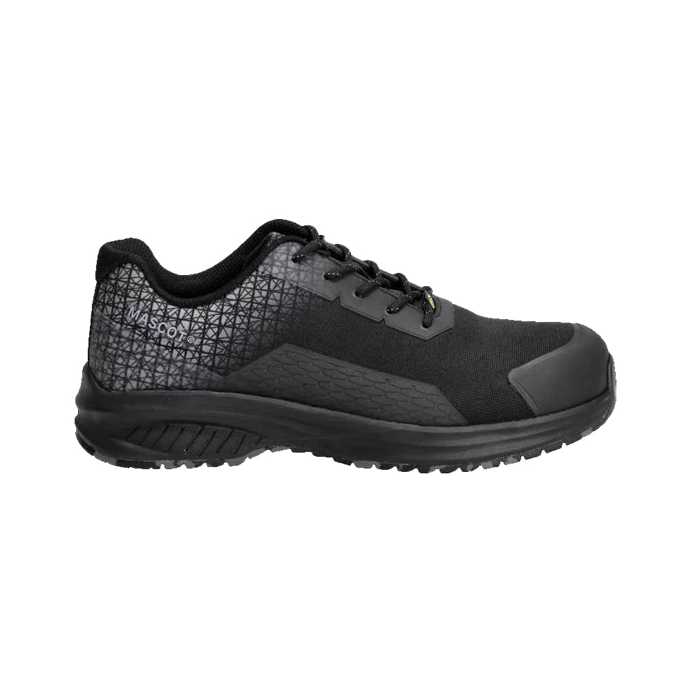 Black - Front - Mascot Mens Footwear Accelerate Safety Shoes