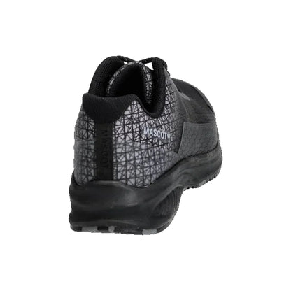 Black - Back - Mascot Mens Footwear Accelerate Safety Shoes