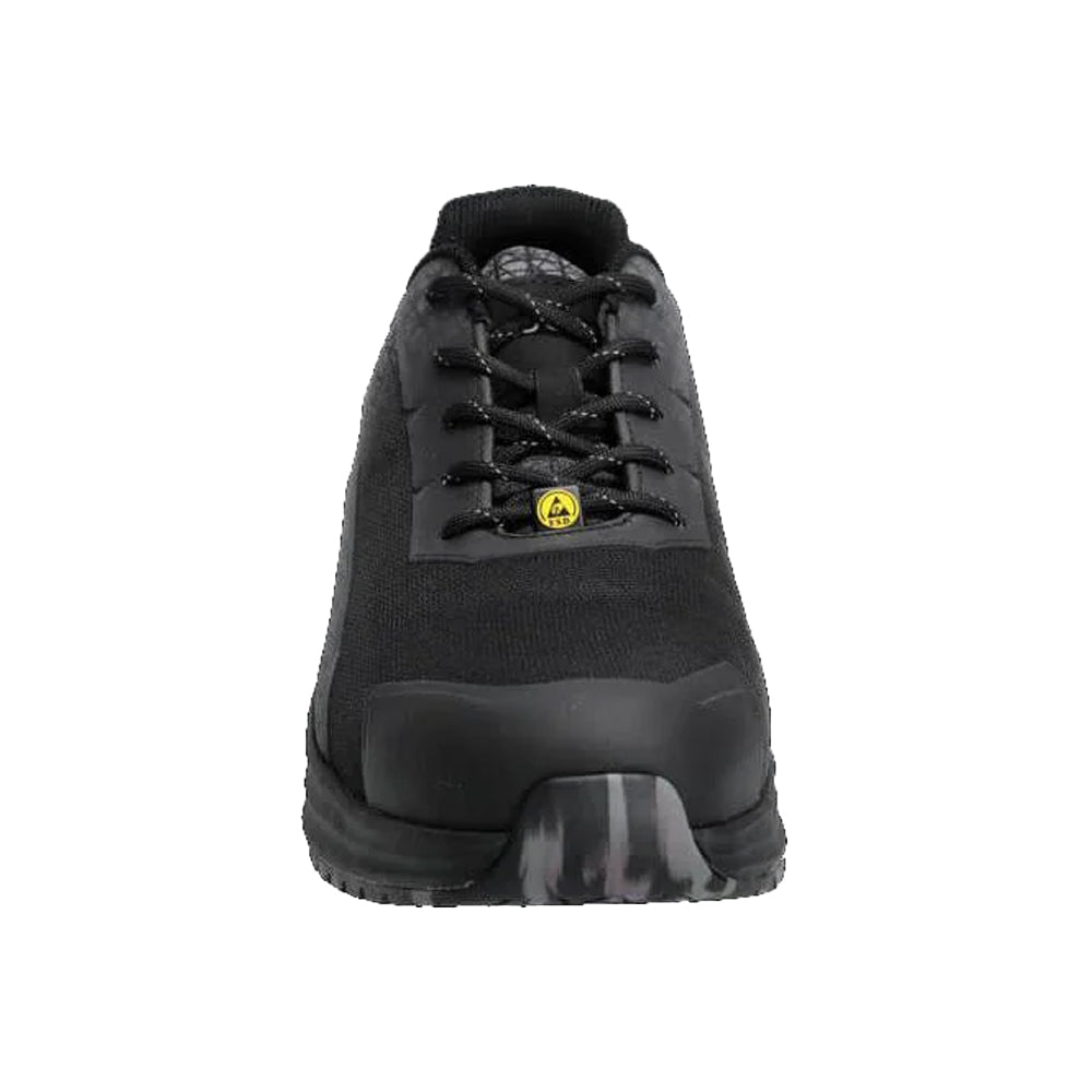 Black - Side - Mascot Mens Footwear Accelerate Safety Shoes