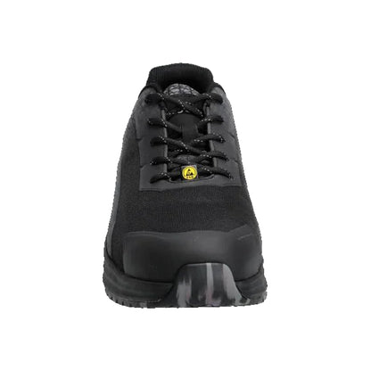 Black - Side - Mascot Mens Footwear Accelerate Safety Shoes