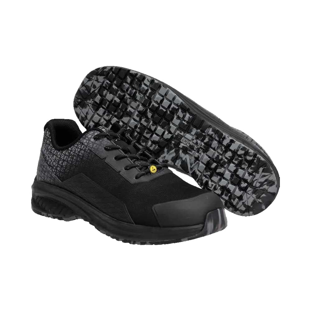 Black - Lifestyle - Mascot Mens Footwear Accelerate Safety Shoes