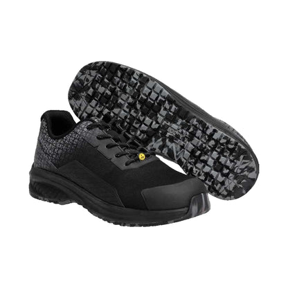 Black - Lifestyle - Mascot Mens Footwear Accelerate Safety Shoes