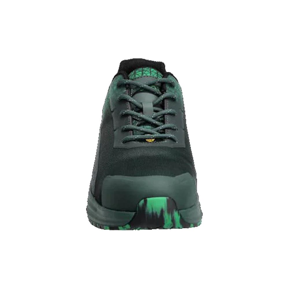 Green-Grass Green - Side - Mascot Mens Footwear Accelerate Safety Shoes