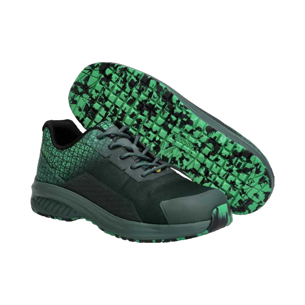 Green-Grass Green - Lifestyle - Mascot Mens Footwear Accelerate Safety Shoes