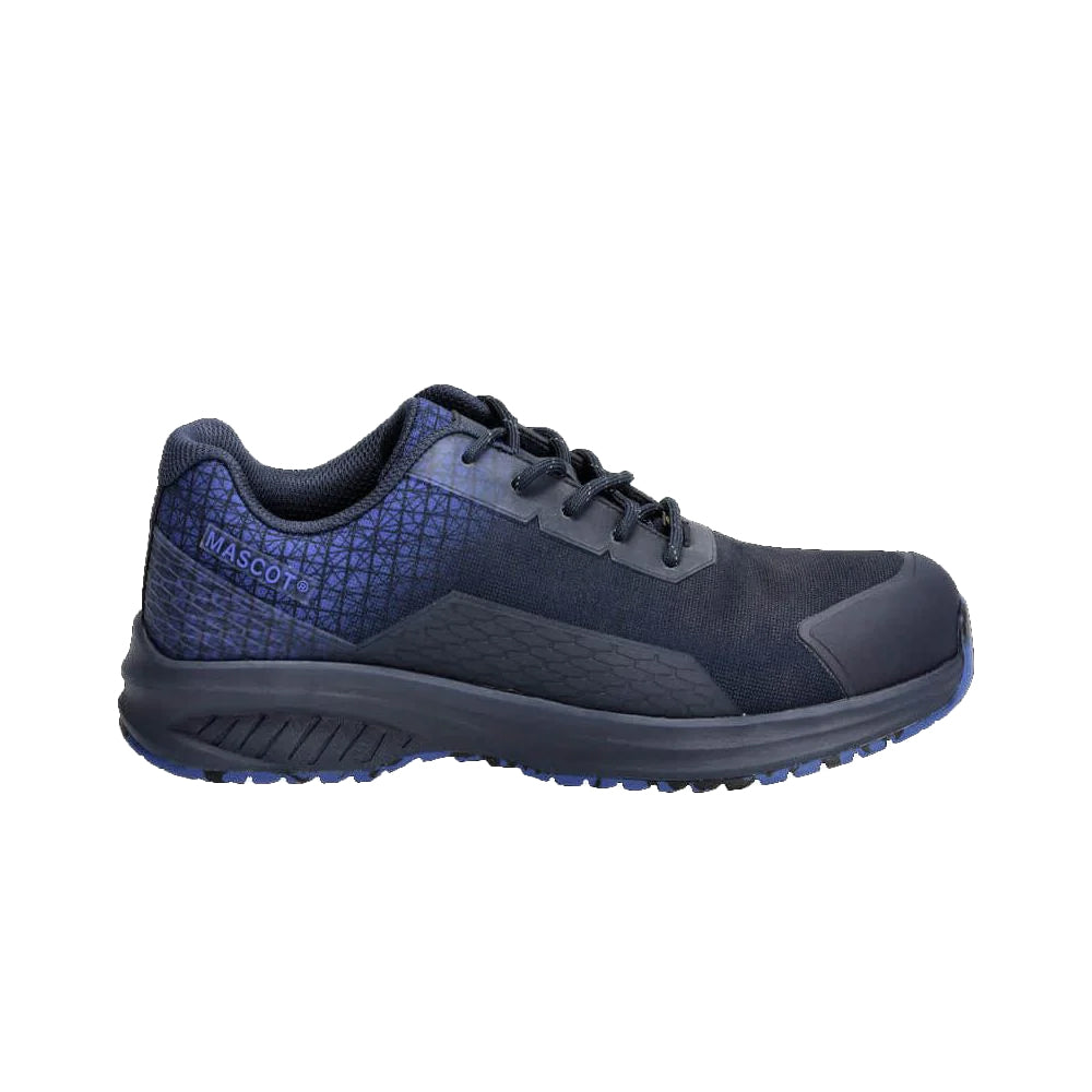 Dark Navy-Azure Blue - Front - Mascot Mens Footwear Accelerate Safety Shoes