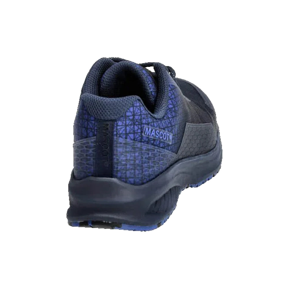Dark Navy-Azure Blue - Back - Mascot Mens Footwear Accelerate Safety Shoes