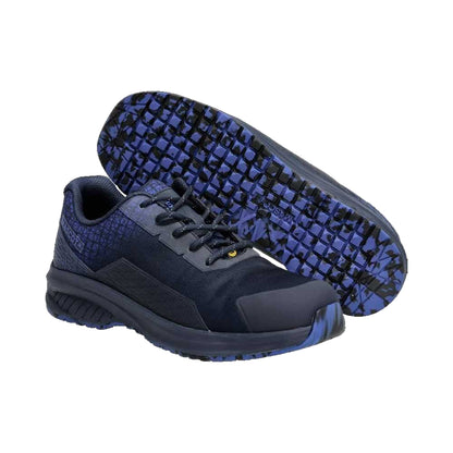 Dark Navy-Azure Blue - Lifestyle - Mascot Mens Footwear Accelerate Safety Shoes
