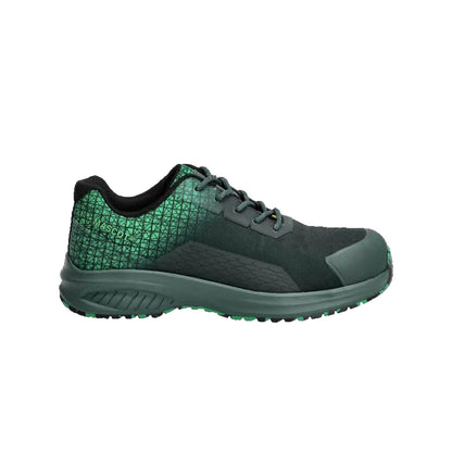 Green-Grass Green - Front - Mascot Mens Footwear Accelerate Safety Shoes