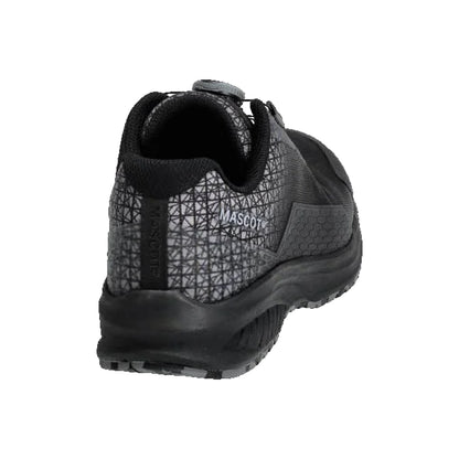 Black - Back - Mascot Womens-Ladies Footwear Accelerate Safety Shoes