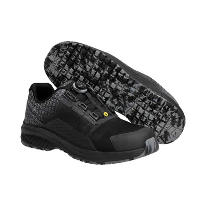 Black - Lifestyle - Mascot Womens-Ladies Footwear Accelerate Safety Shoes