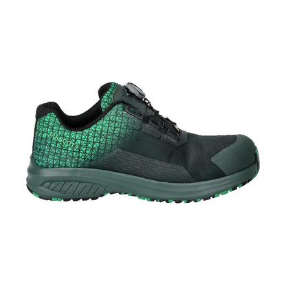 Green-Grass Green - Front - Mascot Womens-Ladies Footwear Accelerate Safety Shoes