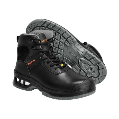 Black-Black - Lifestyle - Mascot Mens Footwear Energy Leather Safety Boots