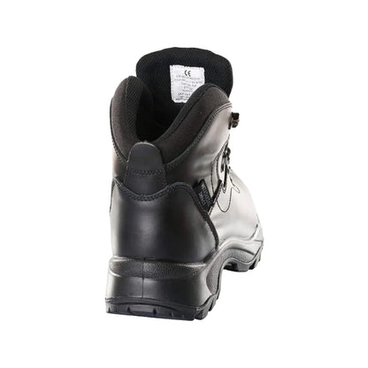 Black - Back - Mascot Mens Footwear Industry Leather Safety Boots