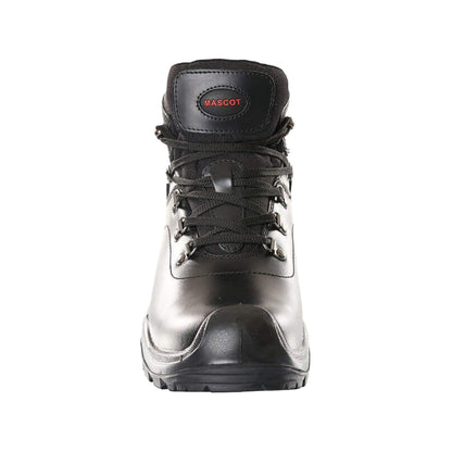 Black - Side - Mascot Mens Footwear Industry Leather Safety Boots