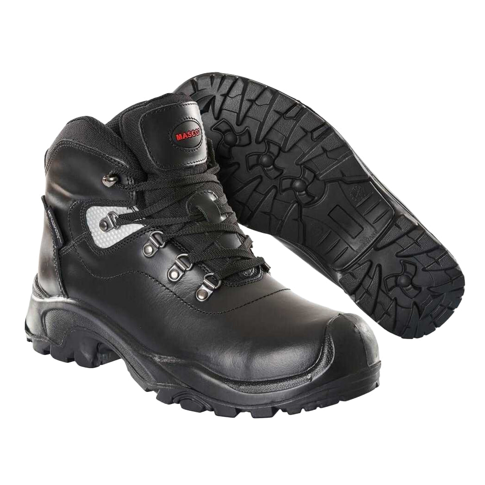 Black - Lifestyle - Mascot Mens Footwear Industry Leather Safety Boots