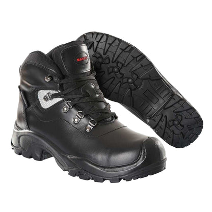 Black - Lifestyle - Mascot Mens Footwear Industry Leather Safety Boots