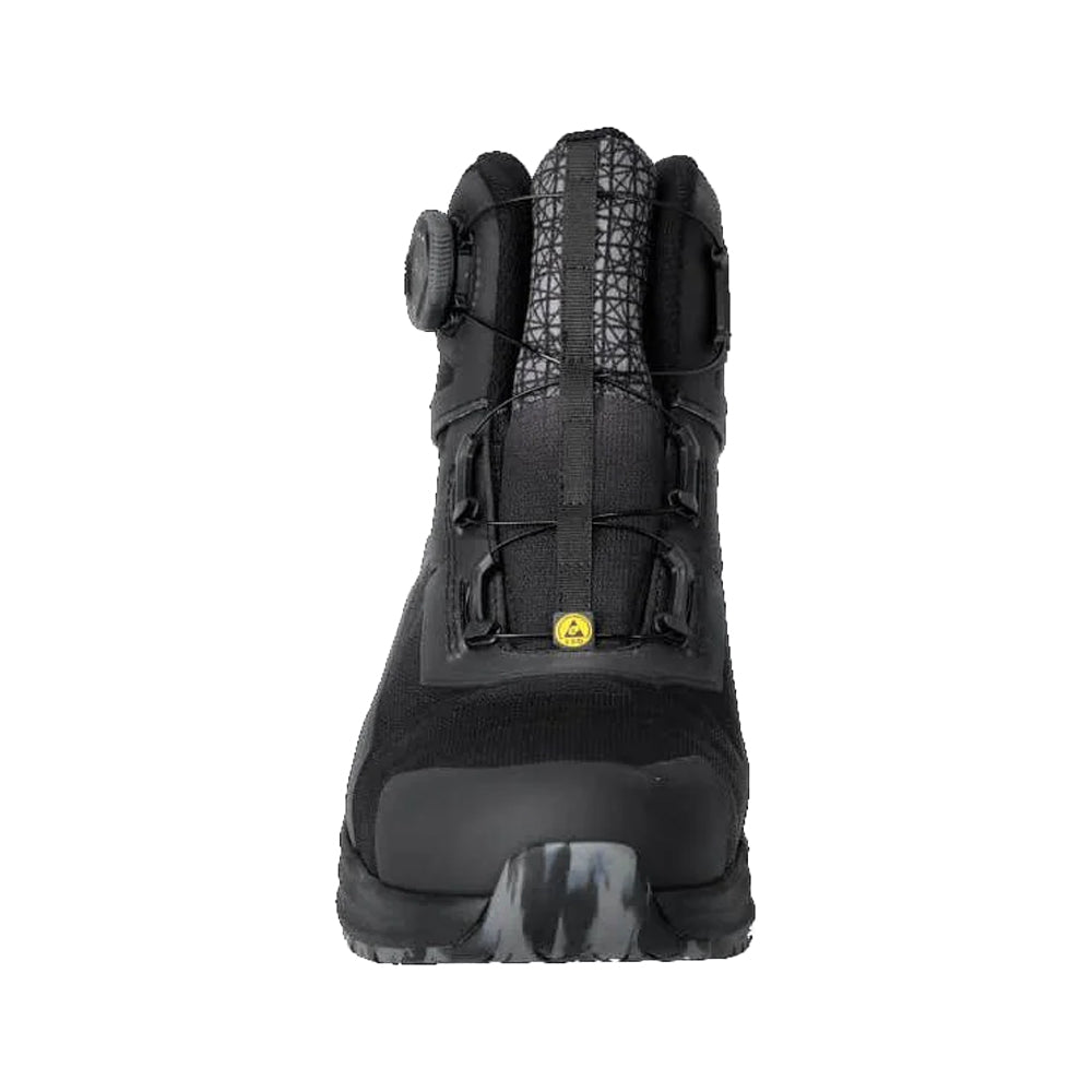 Black - Side - Mascot Mens Footwear Accelerate Safety Boots