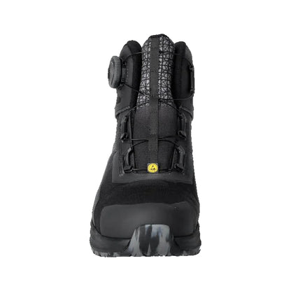 Black - Side - Mascot Mens Footwear Accelerate Safety Boots