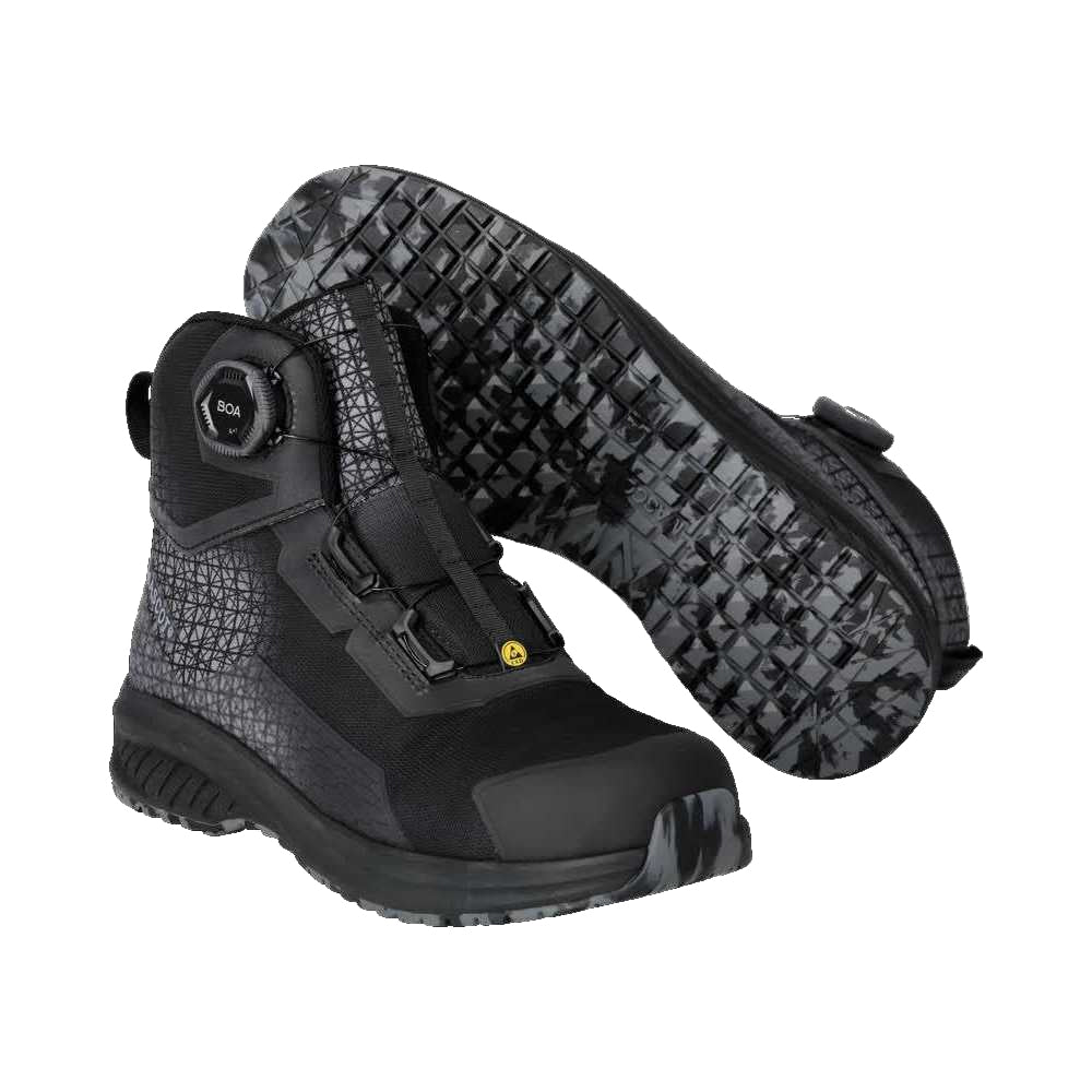 Black - Lifestyle - Mascot Mens Footwear Accelerate Safety Boots
