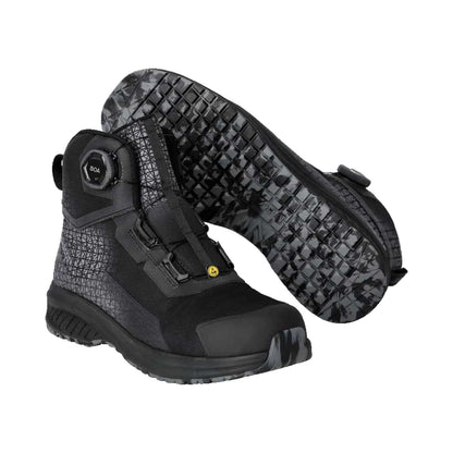Black - Lifestyle - Mascot Mens Footwear Accelerate Safety Boots
