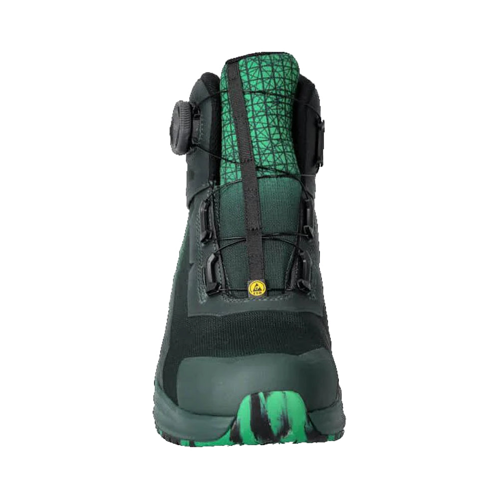 Green-Grass Green - Side - Mascot Mens Footwear Accelerate Safety Boots