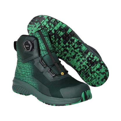 Green-Grass Green - Lifestyle - Mascot Mens Footwear Accelerate Safety Boots
