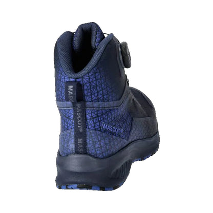 Dark Navy-Azure Blue - Back - Mascot Mens Footwear Accelerate Safety Boots