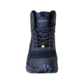 Dark Navy-Azure Blue - Side - Mascot Unisex Adult Footwear Accelerate Safety Boots