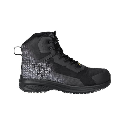 Black - Front - Mascot Unisex Adult Footwear Accelerate Safety Boots