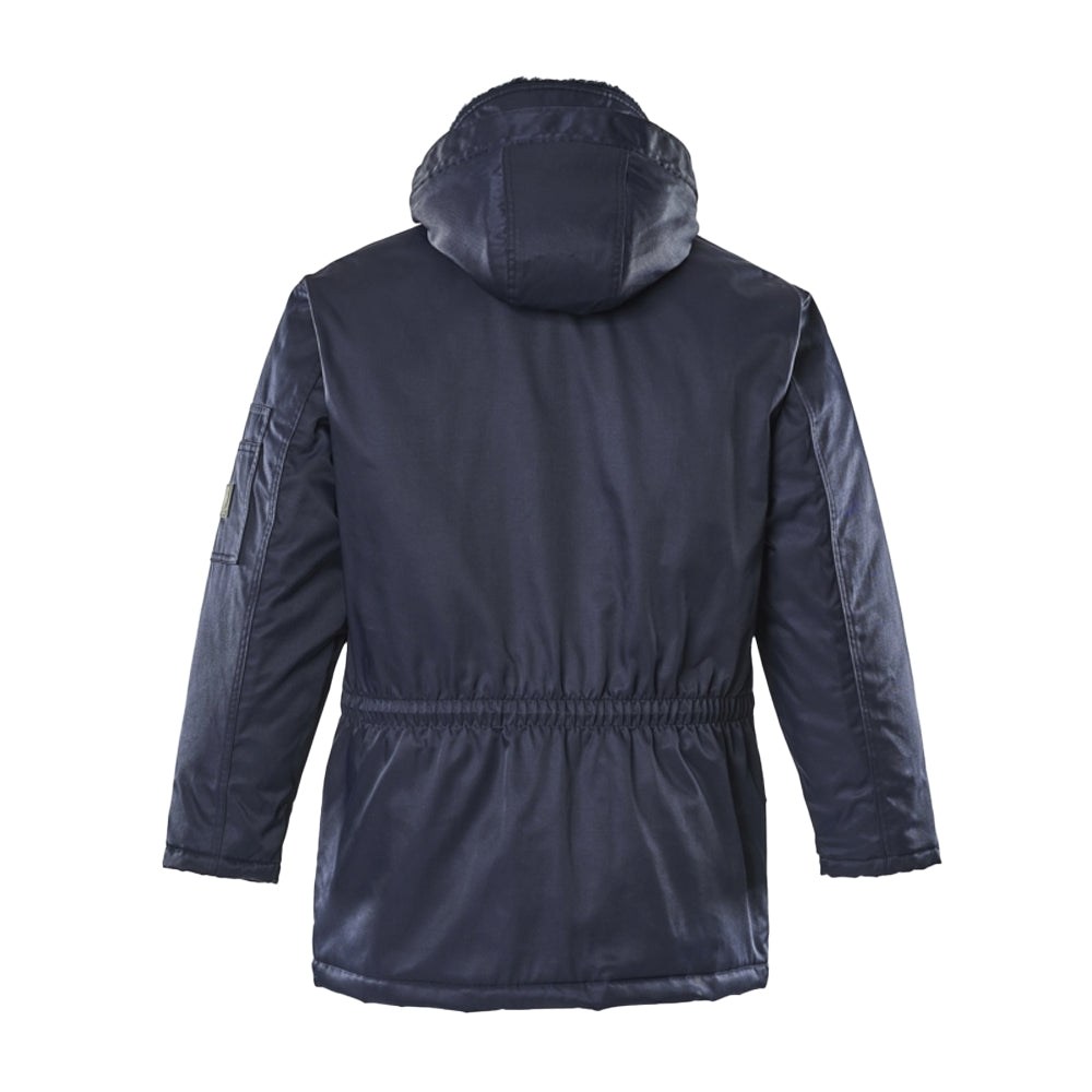 Navy - Back - Mascot Mens Originals Quebec Parka