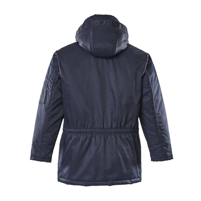 Navy - Back - Mascot Mens Originals Quebec Parka