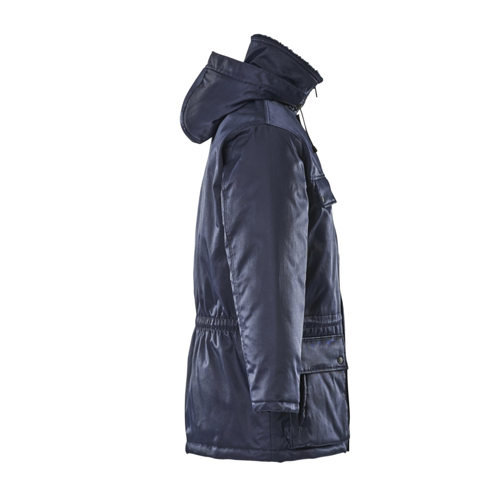 Navy - Side - Mascot Mens Originals Quebec Parka
