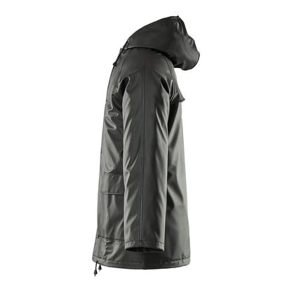 Black - Side - Mascot Mens Aqua Waterproof Jacket