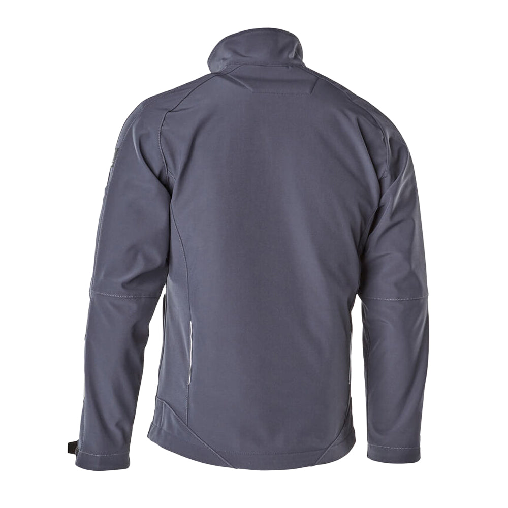 Dark Navy - Back - Mascot Unisex Adult Unique Dresden Soft Shell Jacket