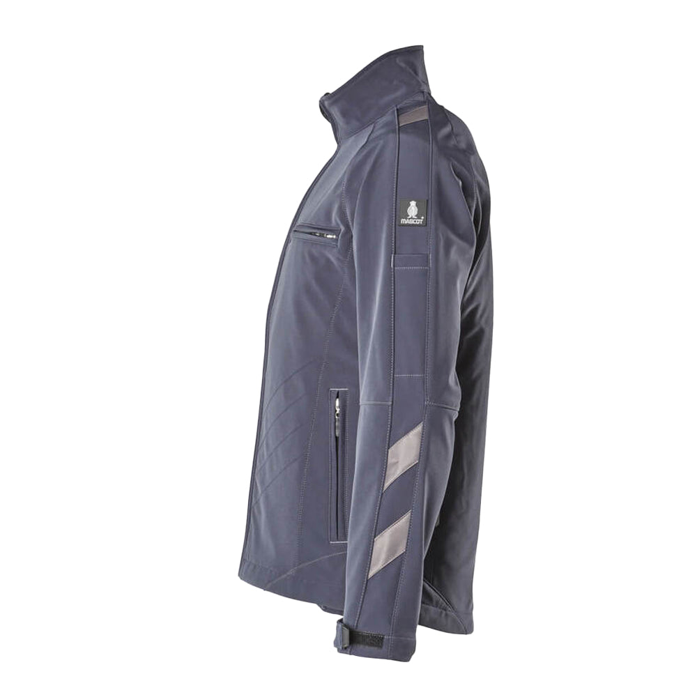 Dark Navy - Lifestyle - Mascot Unisex Adult Unique Dresden Soft Shell Jacket
