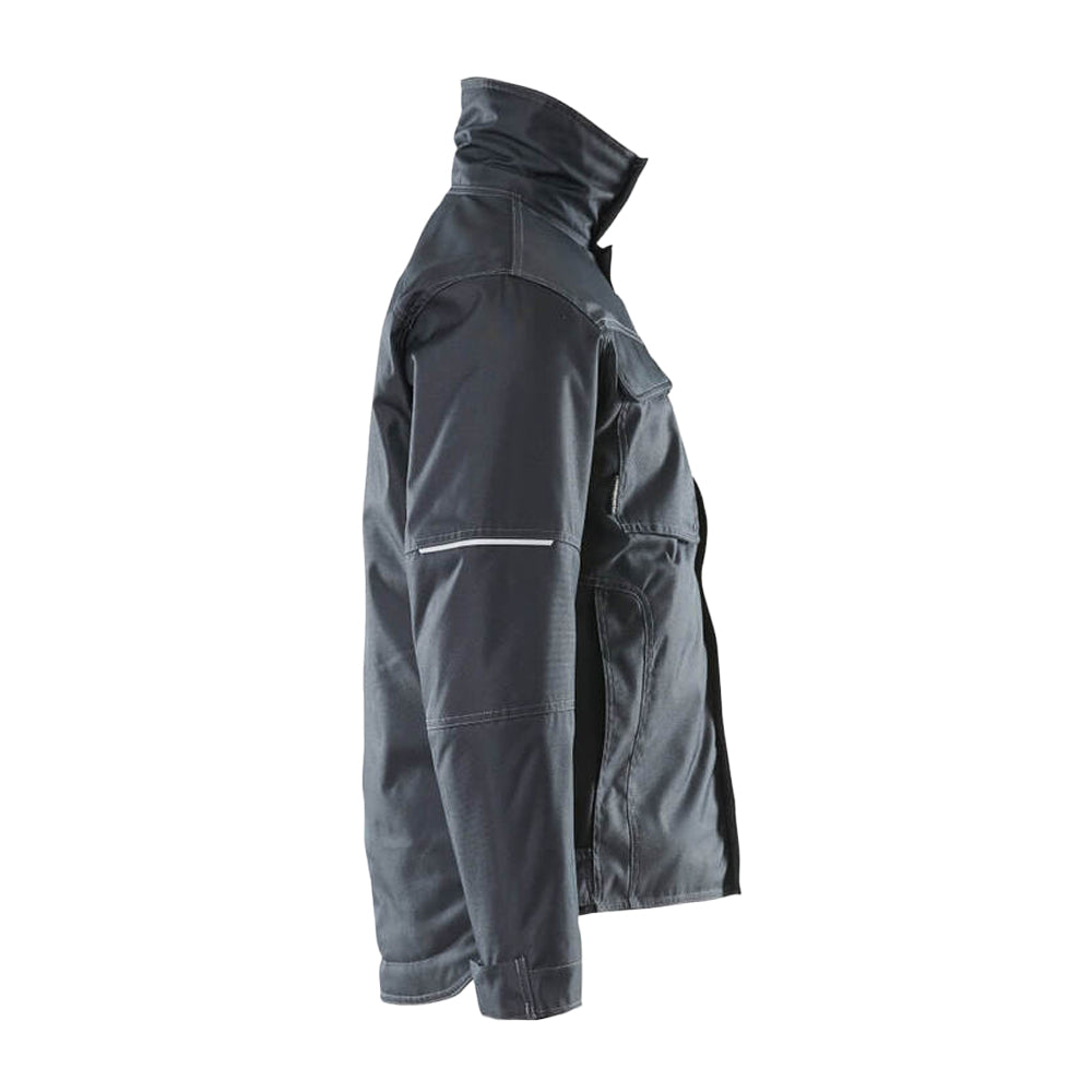 Dark Navy - Side - Mascot Mens Columbus Winter Jacket