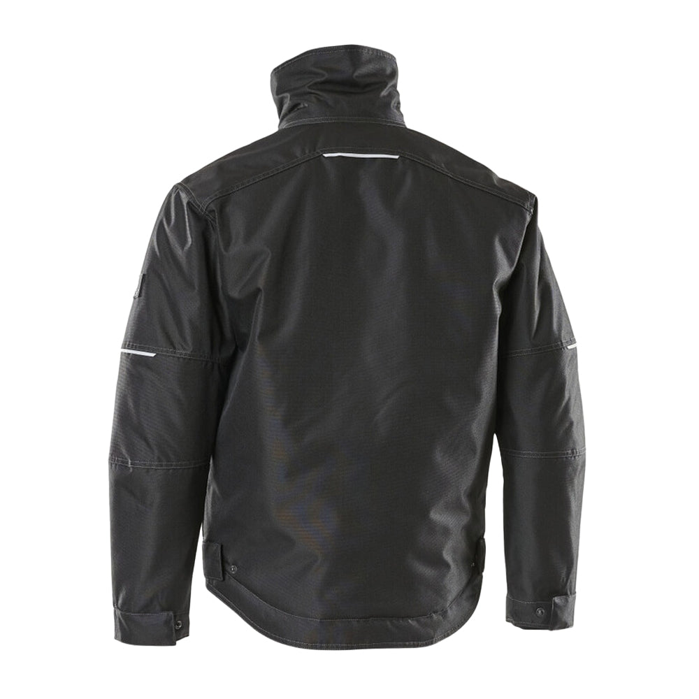 Black - Back - Mascot Mens Columbus Winter Jacket