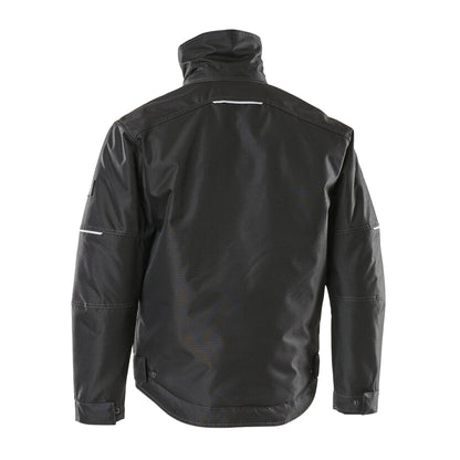 Black - Back - Mascot Mens Columbus Winter Jacket