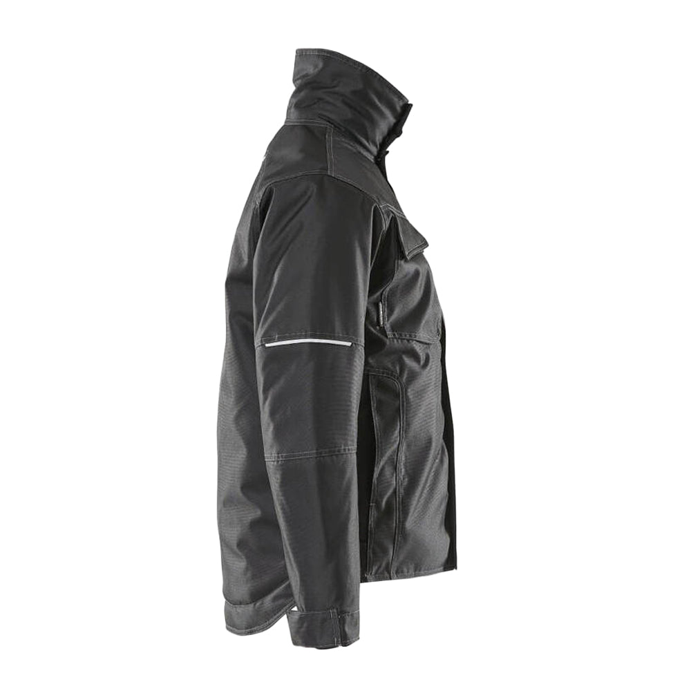 Black - Side - Mascot Mens Columbus Winter Jacket