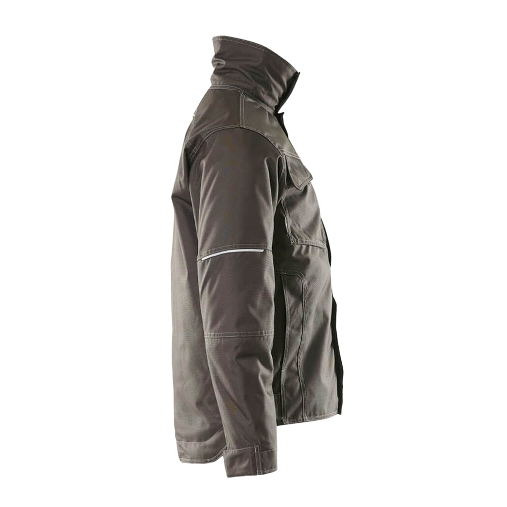 Dark Anthracite - Side - Mascot Mens Columbus Winter Jacket