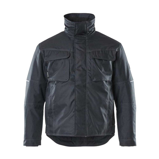 Dark Navy - Front - Mascot Mens Columbus Winter Jacket