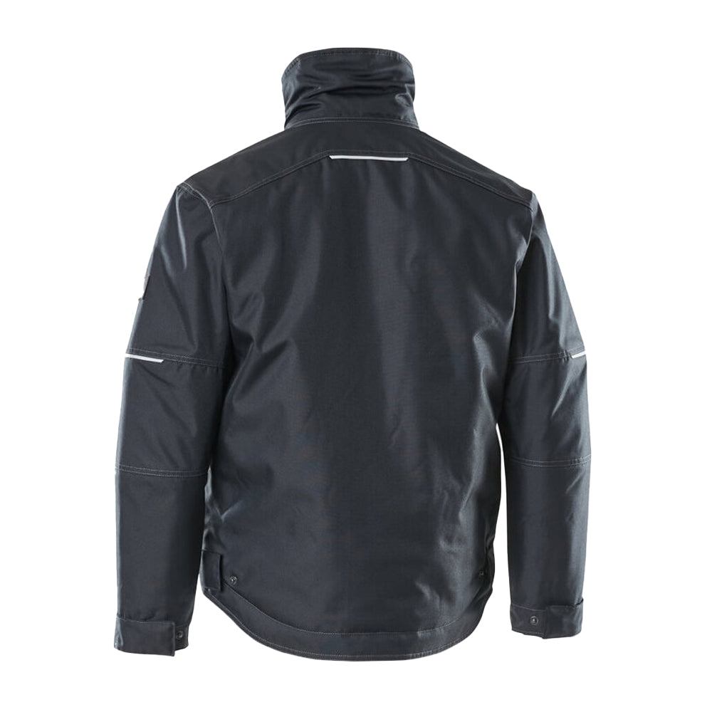 Dark Navy - Back - Mascot Mens Columbus Winter Jacket
