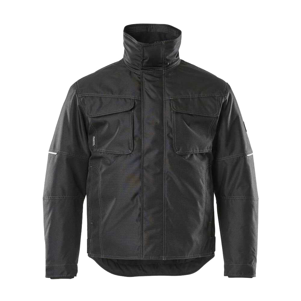 Black - Front - Mascot Mens Columbus Winter Jacket