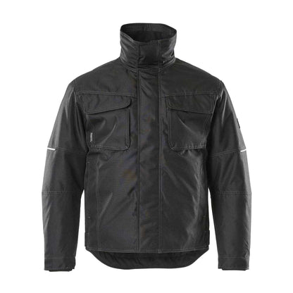 Black - Front - Mascot Mens Columbus Winter Jacket