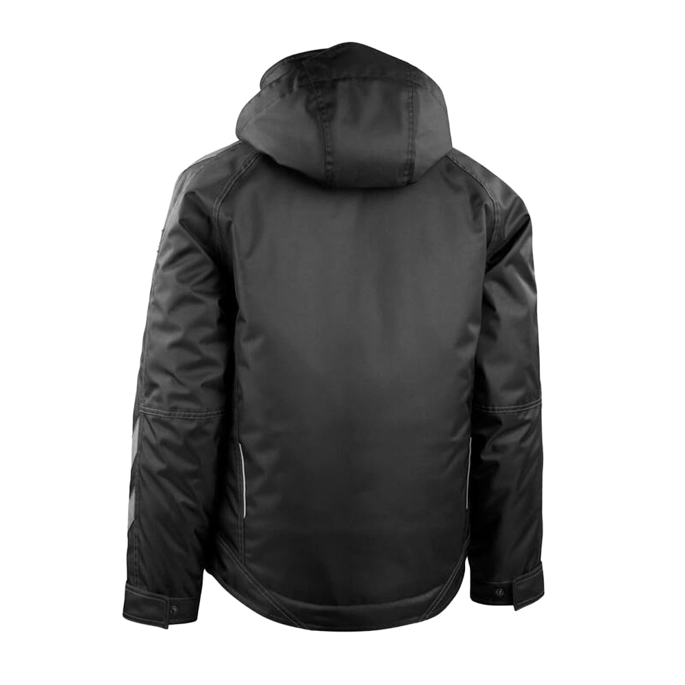 Black - Back - Mascot Mens Unique Frankfurt Winter Jacket