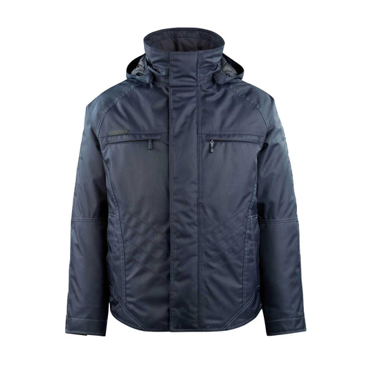 Dark Navy - Front - Mascot Mens Unique Frankfurt Winter Jacket
