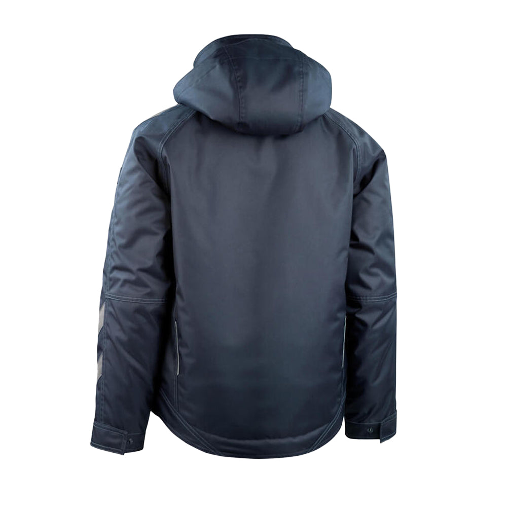 Dark Navy - Back - Mascot Mens Unique Frankfurt Winter Jacket