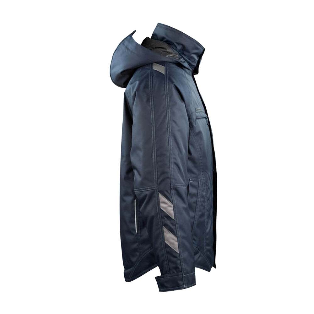 Dark Navy - Side - Mascot Mens Unique Frankfurt Winter Jacket