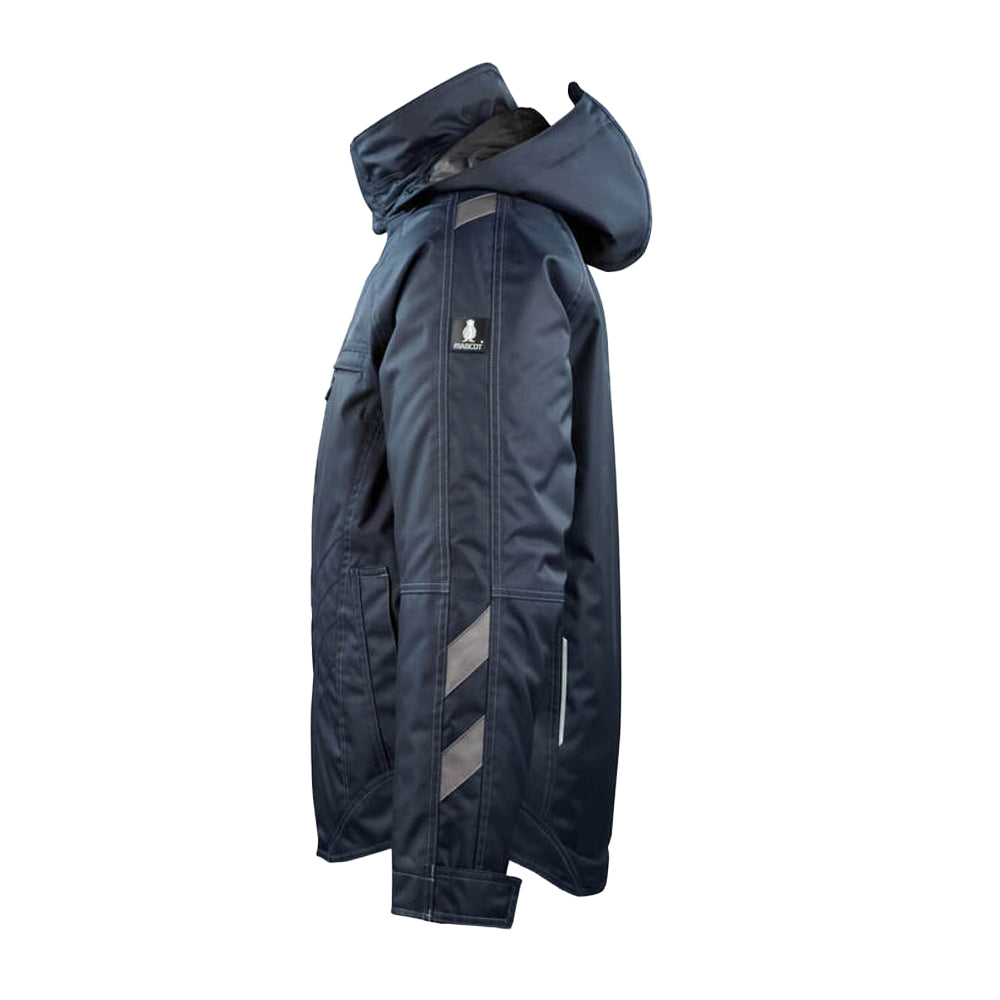 Dark Navy - Lifestyle - Mascot Mens Unique Frankfurt Winter Jacket